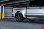 Chevrolet Silverado Double Cab on Vossen Wheels (HF6-2) 2019 года